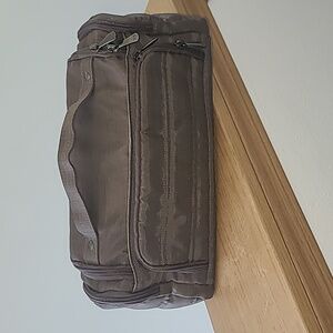 Lug "Trolley" Brown Toiletry Bag Durable Travel Essential Unisex